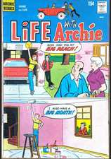 Archie Series June 1971 # 110 Life With Archie picture