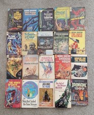 Lot of 20 Vintage Ace Science Fiction Reader Paperbacks Norton Koontz Farmer etc picture