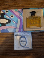 Vintage VIVARA by EMILIO PUCCI 1 oz / 30 ml Parfum / Perfume New in Box picture