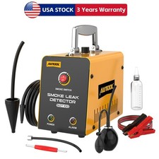 Automotive EVAP Smoke Machine Leak Detector Car Pipe System Vacuum Smoke Tester picture