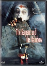 The Serpent and the Rainbow DVD Dey Young NEW picture
