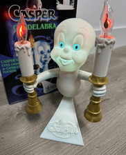 Vintage Trendmasters Casper the Friendly Ghost 1996 Candelabra Blowmold Light picture