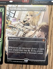 MTG 1x ANIME Smothering Tithe 67 Wilds of Eldraine: Enchanting Tales Magic x1 NM picture