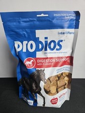 Probios Horse Probiotic Soft Chews Apple Digestion Support 1.32 lb BB 06/2029 picture