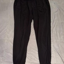 Athleta Women's Black and Grey Trousers picture