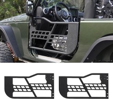 Off Road Tubular Trail Doors Compatible with Jeep Wrangler TJ 1997-2006 - Set... picture