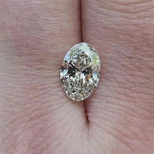 Certified 6.00 Ct Oval Cut D Color CVD Lab Grown Diamond VVS1 Loose diamond picture