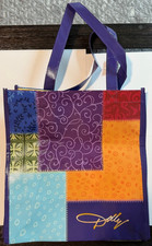 NEW 2026 Dolly Parton’s Coat of Many Colors Shopping Bag - Reusable Tote Bag picture