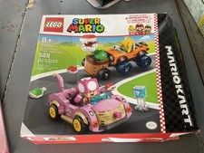 LEGO Super Mario Kart Piranha Plant Power-Up Pursuit 72044 588pcs 8+ Set New. picture