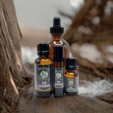 Oud (Agarwood) Essential Oil picture