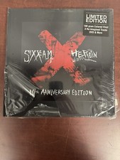 SIXX:A.M. THE HEROIN DIARIES SOUNDTRACK NEW VINYL Ripped Cellophane /18c picture