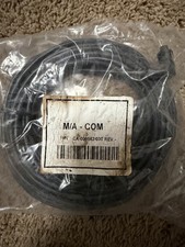 NEW Harris M/A-Com COM Port Radio Cable CA-009562-030 3-Pin 30-ft picture
