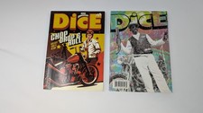DicE Magazine Lot of 2 Issues 26 & 38 Motorcycle Chopper Biker Bobber Culture picture