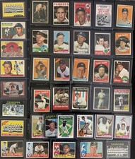 1950s 60s 70s Vintage Yankees LEGENDS LOT(93) MICKEY MANTLE BERRA MARIS FORD RCs picture