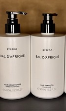 Byredo D'Afrique Shampoo & Conditioner Bundle Jumbo 450ml New picture