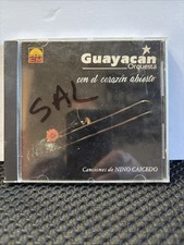 Guayacan Orquesta Con El Corazon Abierto Salsa Cd Colombia Amor Traicionero 1992 picture