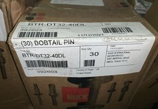 NEW Huck Bobtail Pin BTR-DT32-40DL (30 PC LOT) picture