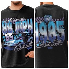 BACK TO THE FUTURE Movie T-Shirt GREAT GIGAWATTS F&B Michael J Fox Marty McFly picture