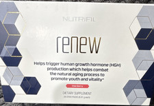 Nutrifii Renew Anti-Aging Dietary Supplement Kiwi Berry Flavor 28 Stick Packs picture