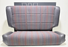 Pueblo Aztec AGATE Gray Backseat Rear Seat Fold N Tumble 97-02 Jeep TJ Wrangler picture