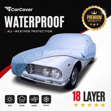 Alfa Romeo 2600 Spider Sprint 1962-1966 Custom Fit Waterproof Car Cover 18 Layer picture