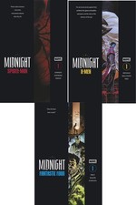 MARVEL MIDNIGHT #1 Set of 3 X-Men, Spider-Man, Fantastic Four 1st print NEW NM picture