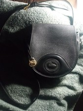 Dooney Bourke Vintage Pebble Leather Crossbody Handbag Shoulder Bag picture