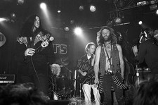 Ian Astbury Robby Krieger MTV Premiere of The Doors - Sept 1991 at- Old Photo picture