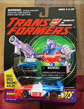 Transformers G2 Go-Bots Double Clutch Autobot Super Speed Racer Vintage 1986 NIB picture