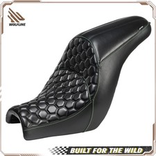 WOLFLINE Dual Seat for Kawasaki Vulcan S EN VN650 2015-2026 Comfort Honeycomb picture