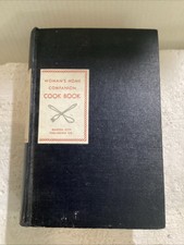 Vintage 1946 Woman’s Home Companion Cook Book Vintage Garden City HC picture