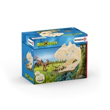 Schleich Large Skull Trap Velociraptor picture