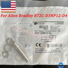 1x Proximity Switch Sensor For Allen Bradley 872C-D3NP12-D4 10~30V 2000mA picture