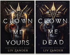 Crown Me Yours and Crown Me Dead Premium Book Fast Shipping usa stock picture