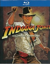 Indiana Jones: The Complete Adventures [New Blu-ray] picture