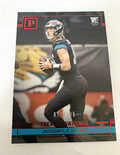 Panini 2021 Chronicles Trevor Lawrence #PA-1 Red /199 RC Jaguars picture