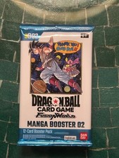 Dragon Ball Super Fusion World Manga Booster 02 SB02 Sealed 12-Card Pack English picture