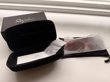 Rapha Pro Team Frameless  Cycling Glasses - Pink Frame/Rose Lens - One Size NEW picture