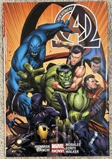 Marvel New Avengers Volume 2 Hardcover by Jonathan Hickman OHC picture
