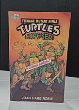 VINTAGE 1991 TMNT Teenage Mutant Ninja Turtles Exposed Joan Hake Robie UNREAD NM picture