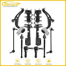 For 2011-2013 Ford Explorer Front Struts Control Arms Sway Bars Tie Rods Kit picture