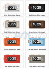 TWEMCO AL-30 Classic Retro Flip Alarm Clock German Quartz Genuine NEW picture