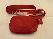 Lululemon Red Employee Everywhere Belt Bag picture