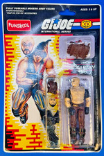 Rare 2001 Funskool India Gijoe Exclusive Zartan sealed MOC w Case picture