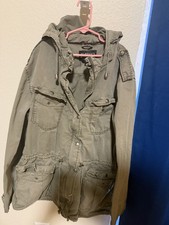 Buffalo David Bitton Utility Jacket Women’s Olive Size M picture