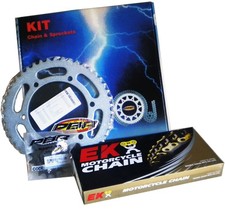 PBR / EK CHAIN & SPROCKETS KIT FOR KTM LC8 SUPERMOTO 950 2006 2008 OEM PITCH picture