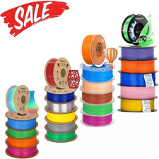 【BUY 10 PAY 6】Creality Wood/PETG/PLA/ASA/ABS/RFID/Silk/TPU/Refill 3D Filament  picture