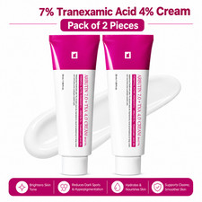 Arbutin 7% Tranexamic Acid 4% Cream 50ml Brightening K-Beauty Skin Care  Pack 2 picture