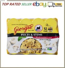 Giorgio Organic Mushrooms, 4 oz., 12 pk. picture