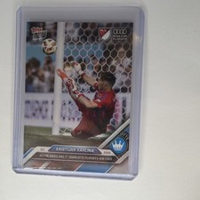 2024 Topps Now MLS Kristijan Kahlina Charlotte FC Kahlina 1st card ever 135 picture